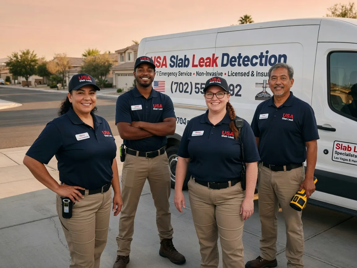Slab Leak Repair company in Arnold, KS