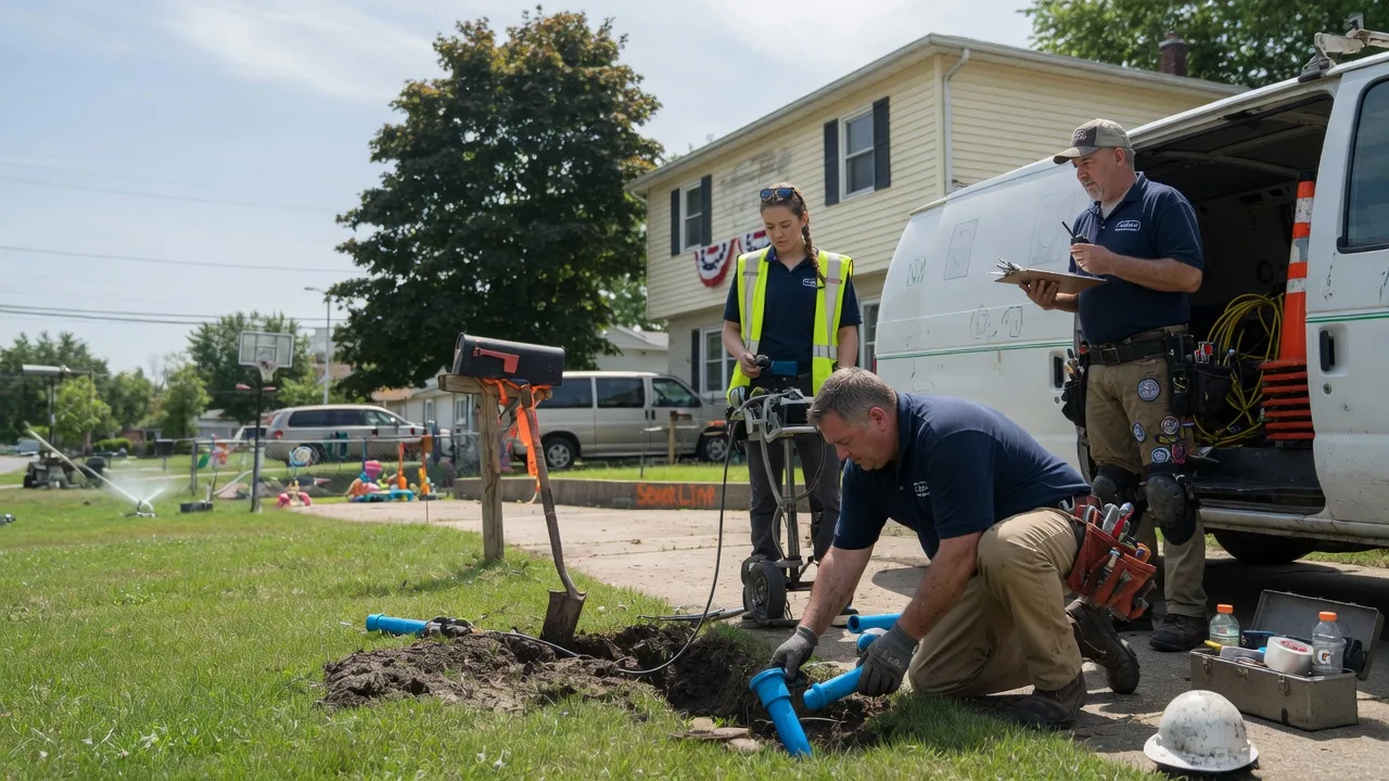 Slab Leak Repair in Arnold, KS near me